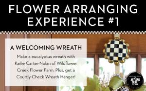 Eucalyptus Wreath Experience - 10/2 10:30AM-11:30AM cover picture