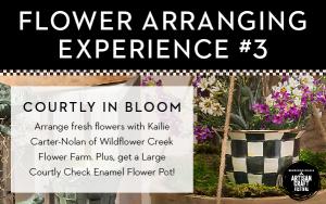 Flower Pot Arrangement Experience - 10/2 3:00PM-4:00PM cover picture