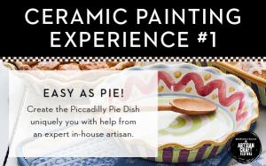 Pie Dish Painting -10/2 3:30PM-4:30PM cover picture