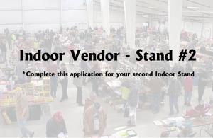 Indoor Vendor - Stand #2