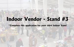 Indoor Vendor - Stand #3