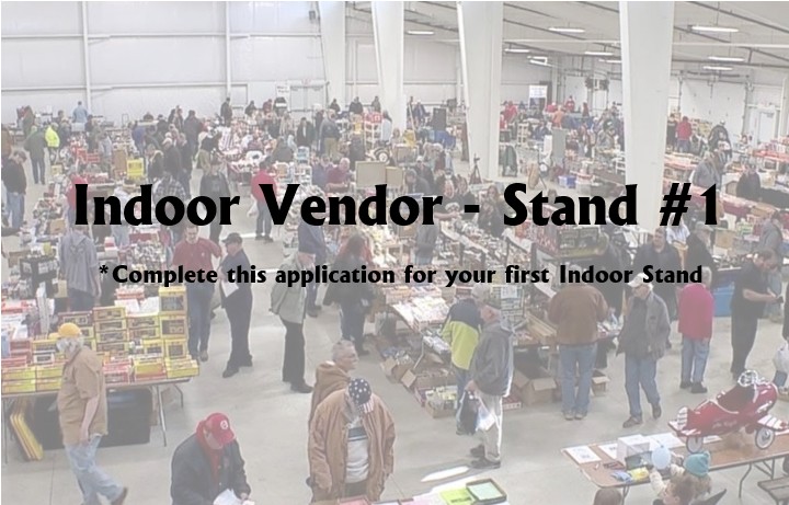 Indoor Vendor - Stand #1