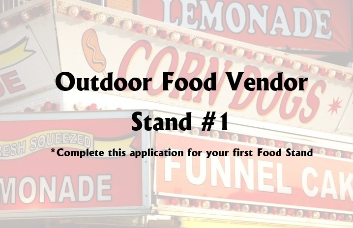Outdoor Food Vendor - Stand #1