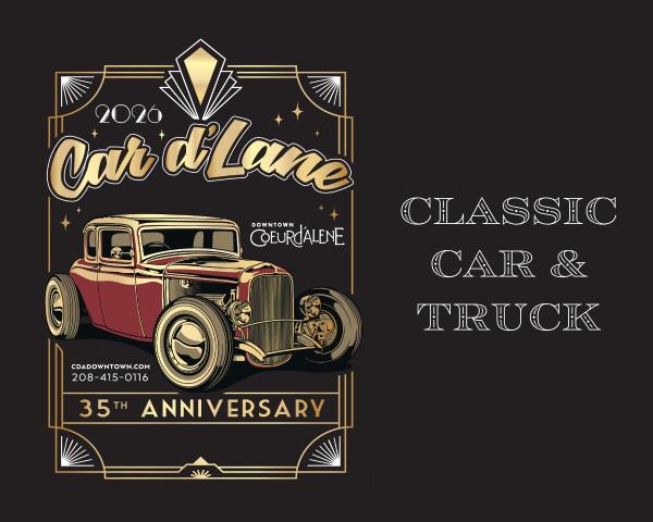 Car d'Lane Classic Car & Truck Registration