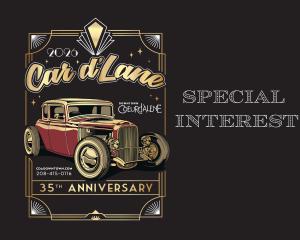 Car d'Lane Special Interest Lane Show Registration