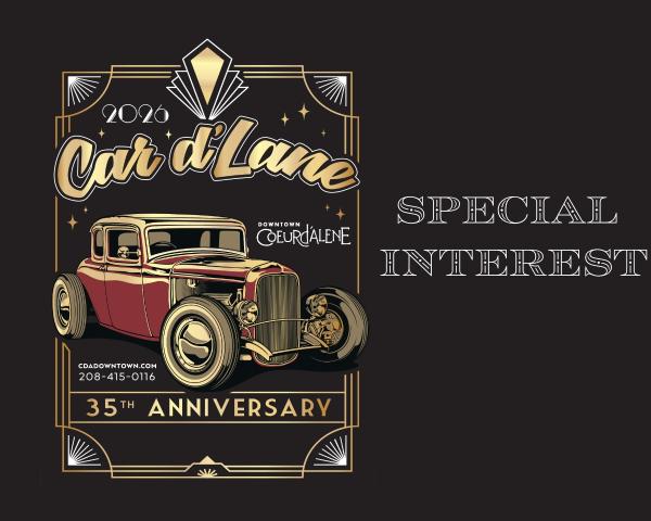 Car d'Lane Special Interest Lane Show Registration