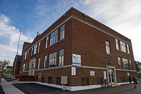 View of the building