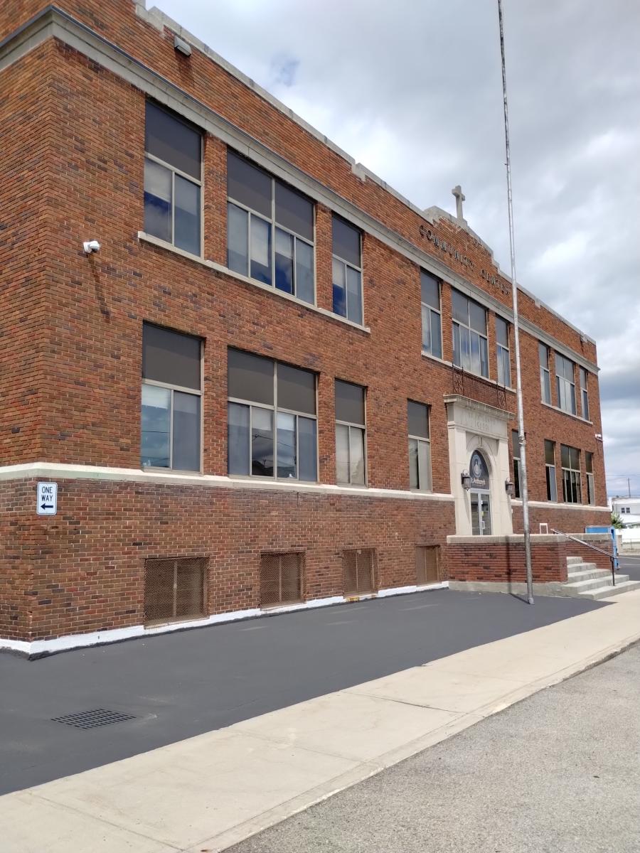 View of the building