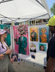 Art Vendor Application