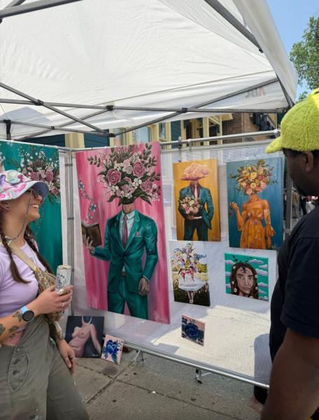 Art Vendor Application