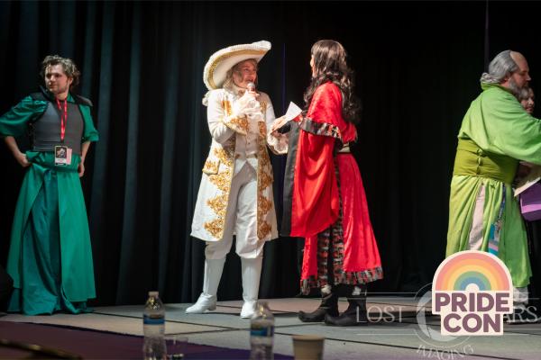 Cosplay Competition Entry