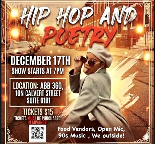 Hip hop and Poetry