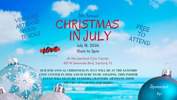 8th Annual Christmas in July
