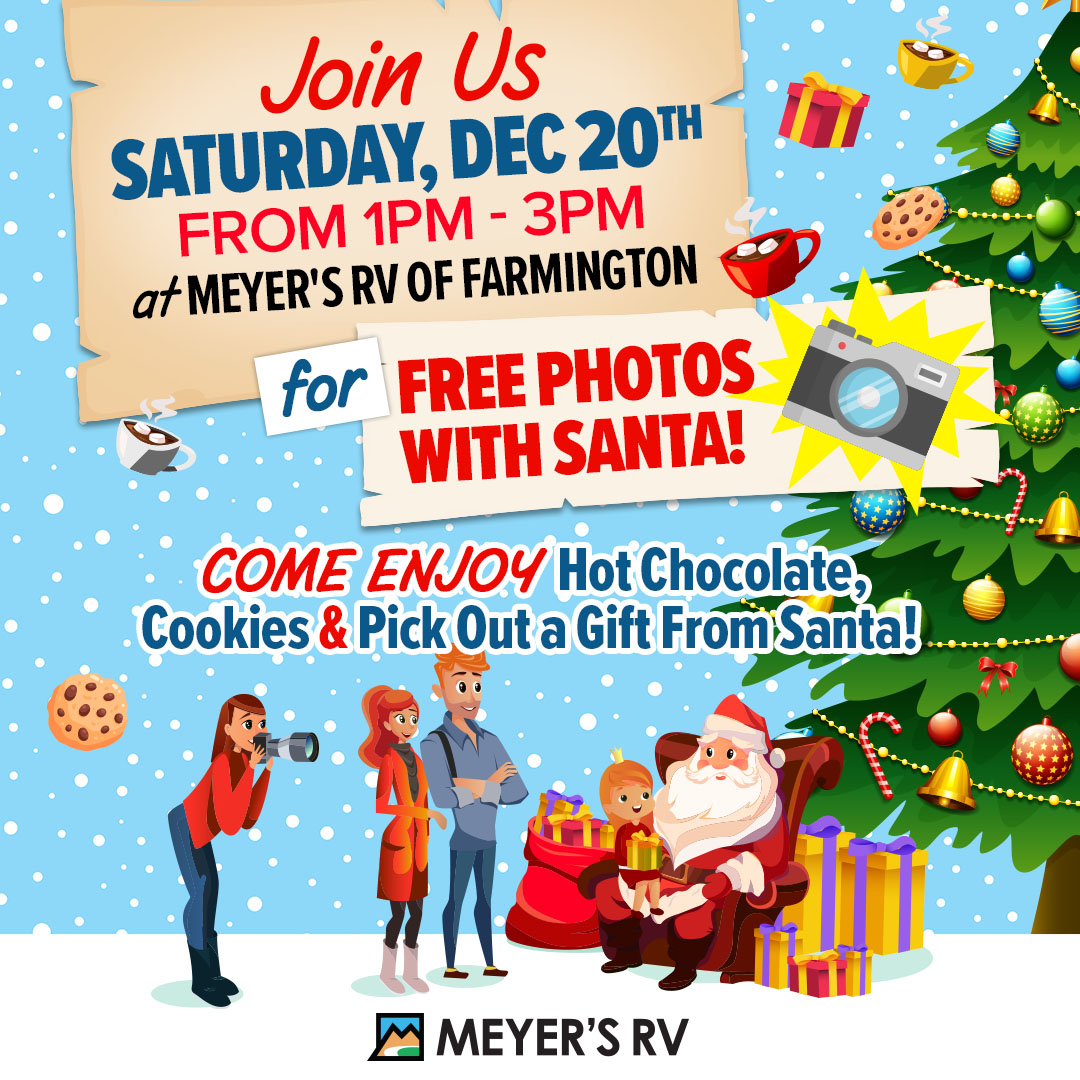 Free Photos With Santa