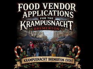 Krampusnacht Bremerton Food Vendor