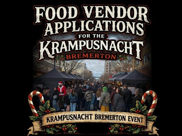 Krampusnacht Bremerton Food Vendor