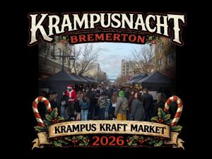 Krampus Kraft Market Indoor Booth