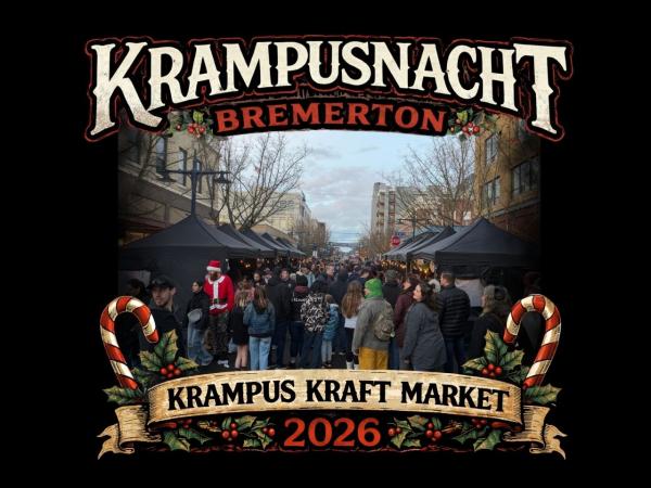 Krampus Kraft Market Indoor Booth