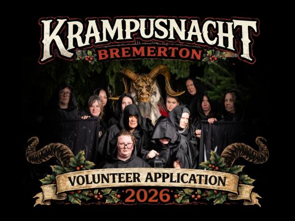 Krampusnacht Bremerton Volunteer Application