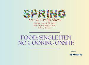 Single Food Vendors (No Cooking)