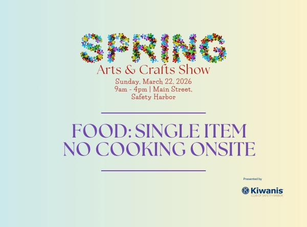 Single Food Vendors (No Cooking)