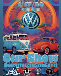 VW Car Show at Henry's Depot with OLM x TRB Jan 17