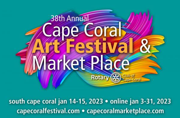 38th Cape Coral Art Festival Artist/Crafter Application