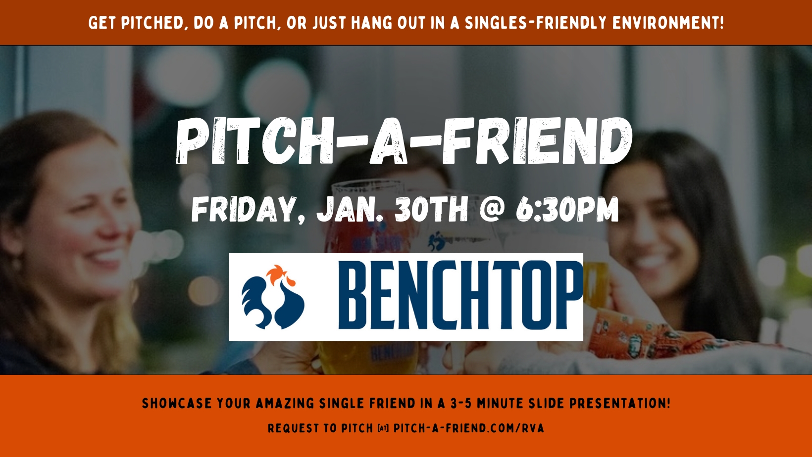 Pitch-a-Friend at Benchtop Brewing
