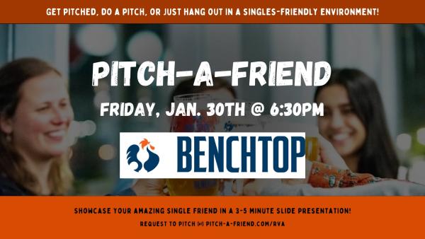 Pitch-a-Friend at Benchtop Brewing