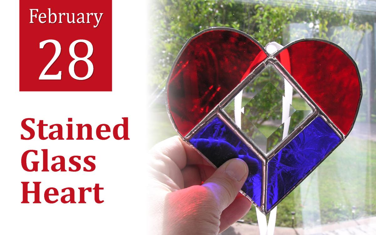 Stained Glass: Hearts cover picture