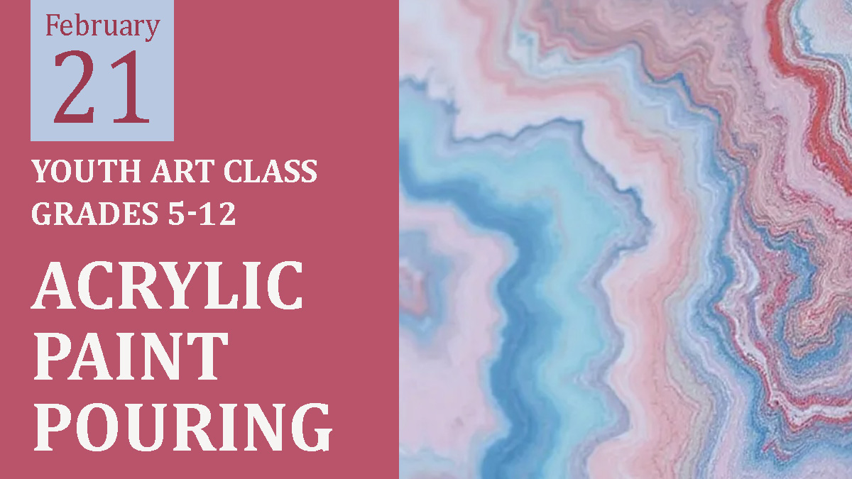 YOUTH: Acrylic Paint Pouring cover picture