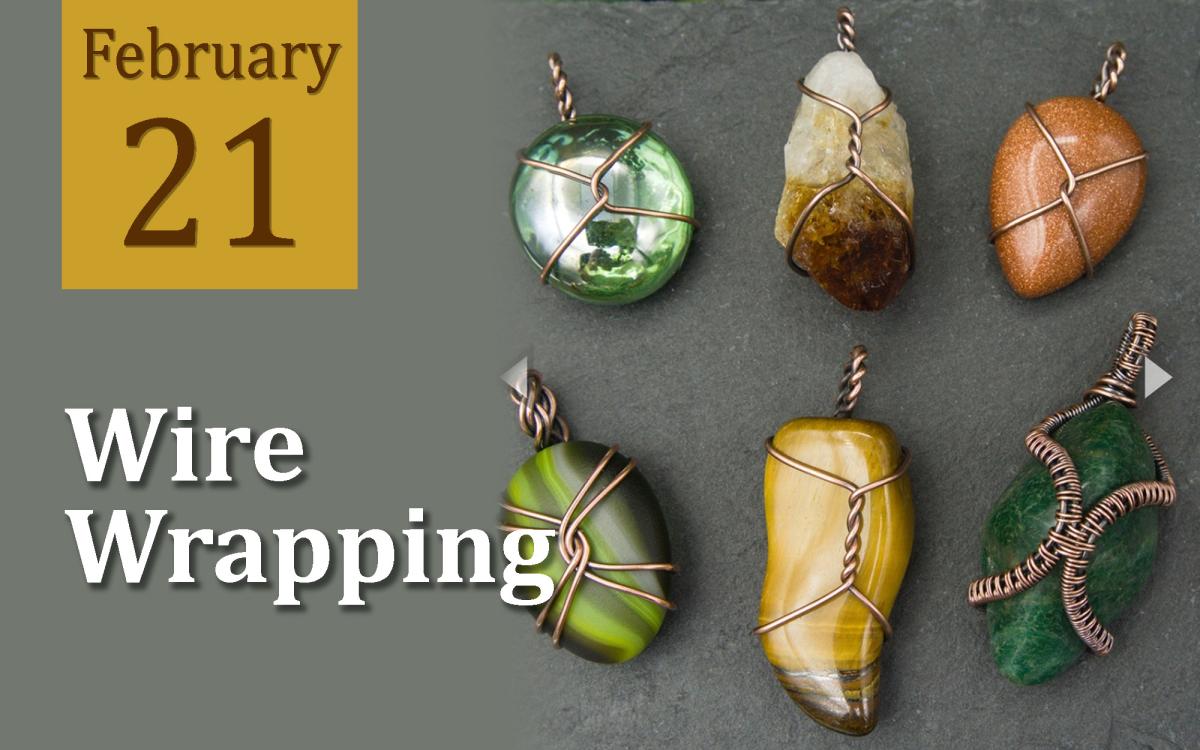 Wire Wrapping cover picture