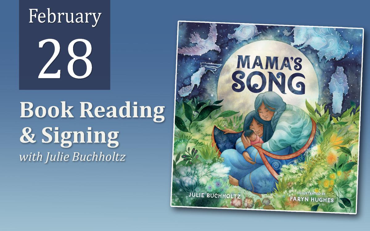 Book Reading & Signing with Julie Buchholtz cover picture