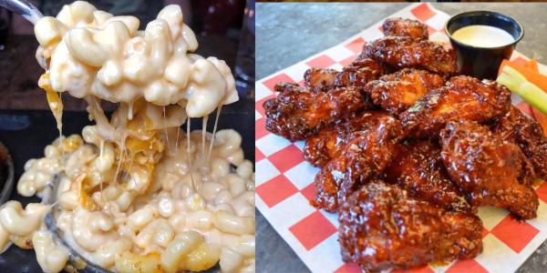FOOD ONLY-Mac and Cheese/Wings/Fried Chicken Food Vendors