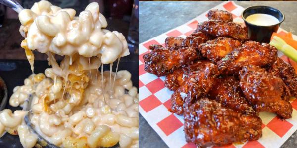 FOOD ONLY-Mac and Cheese/Wings/Fried Chicken Food Vendors FOOD ONLY-Mac and Cheese/Wings/Fried Chicken Food Vendors
