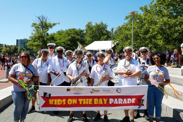Kids on the Bay: Parade of Nations - Marching Unit