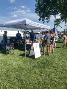 Children's Market in the Park