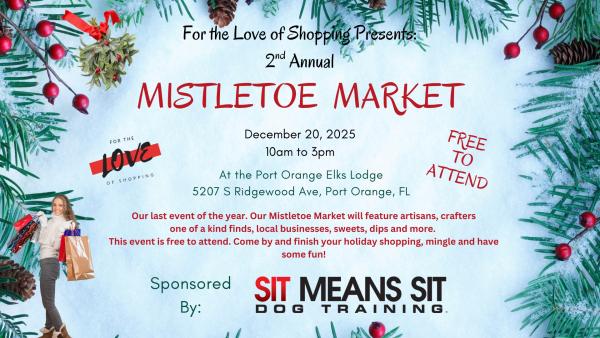 2nd Annual Mistletoe Market