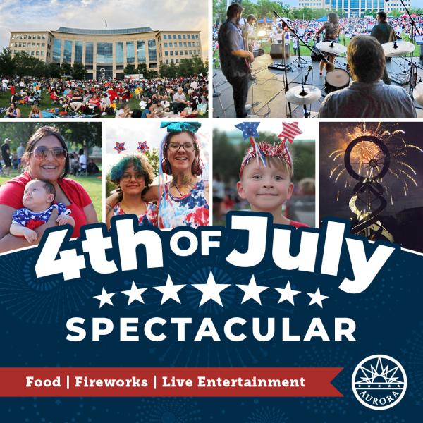 4th of July Food Truck or Trailer (Mobile Food Unit)