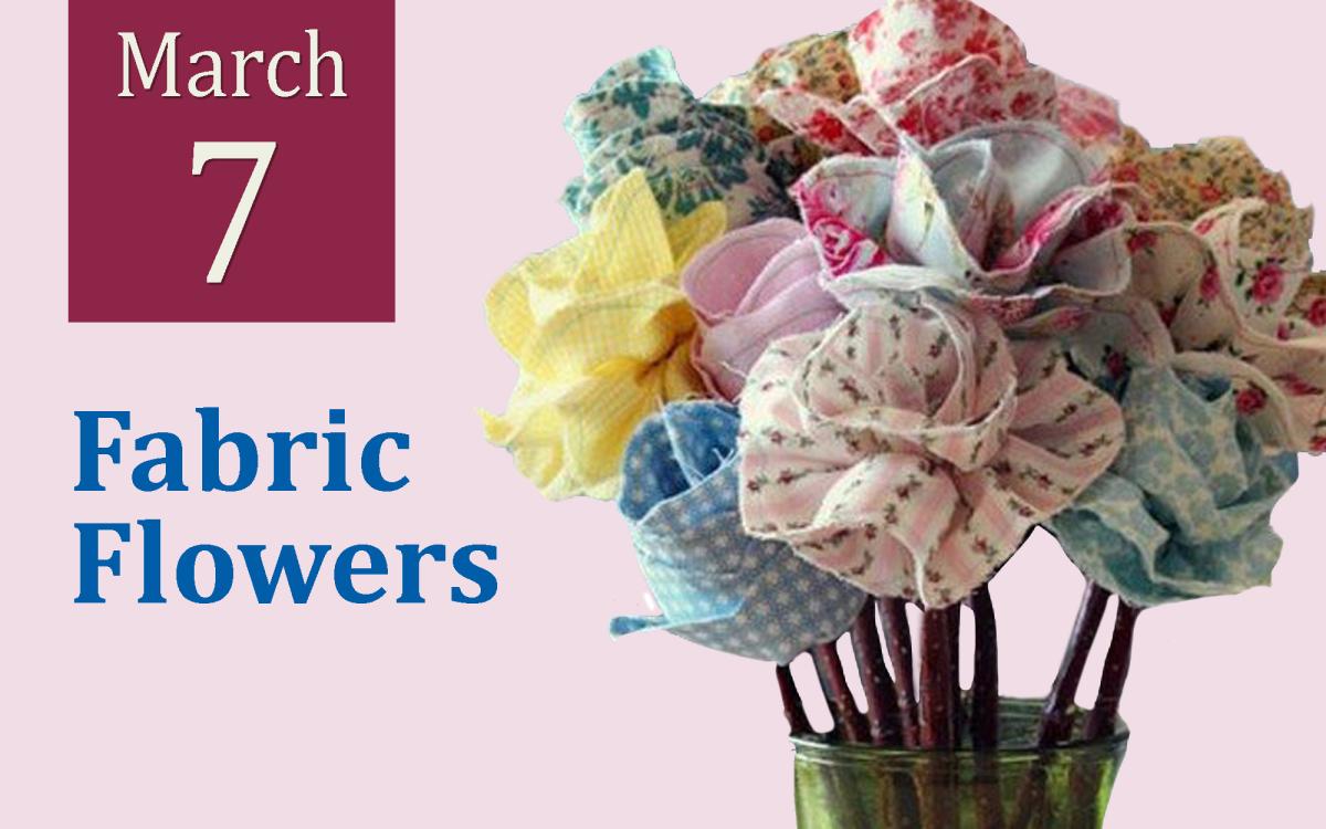 Fabric Flowers cover picture