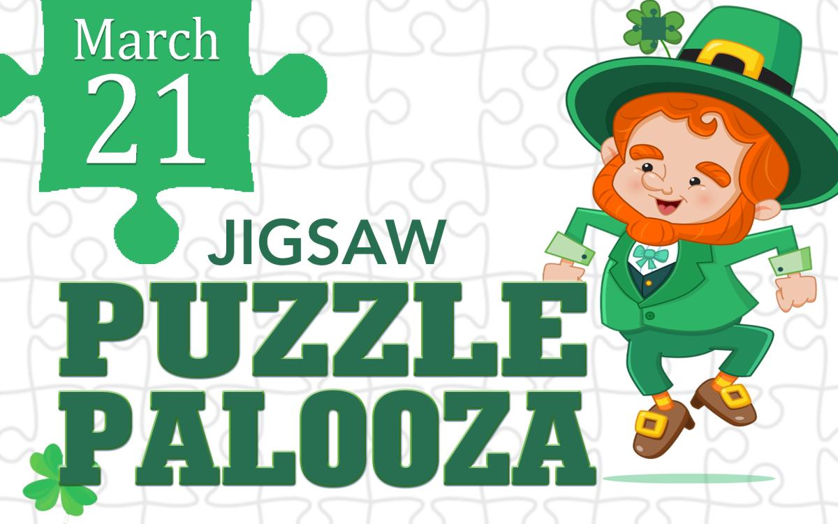 Jigsaw Puzzle Palooza cover picture