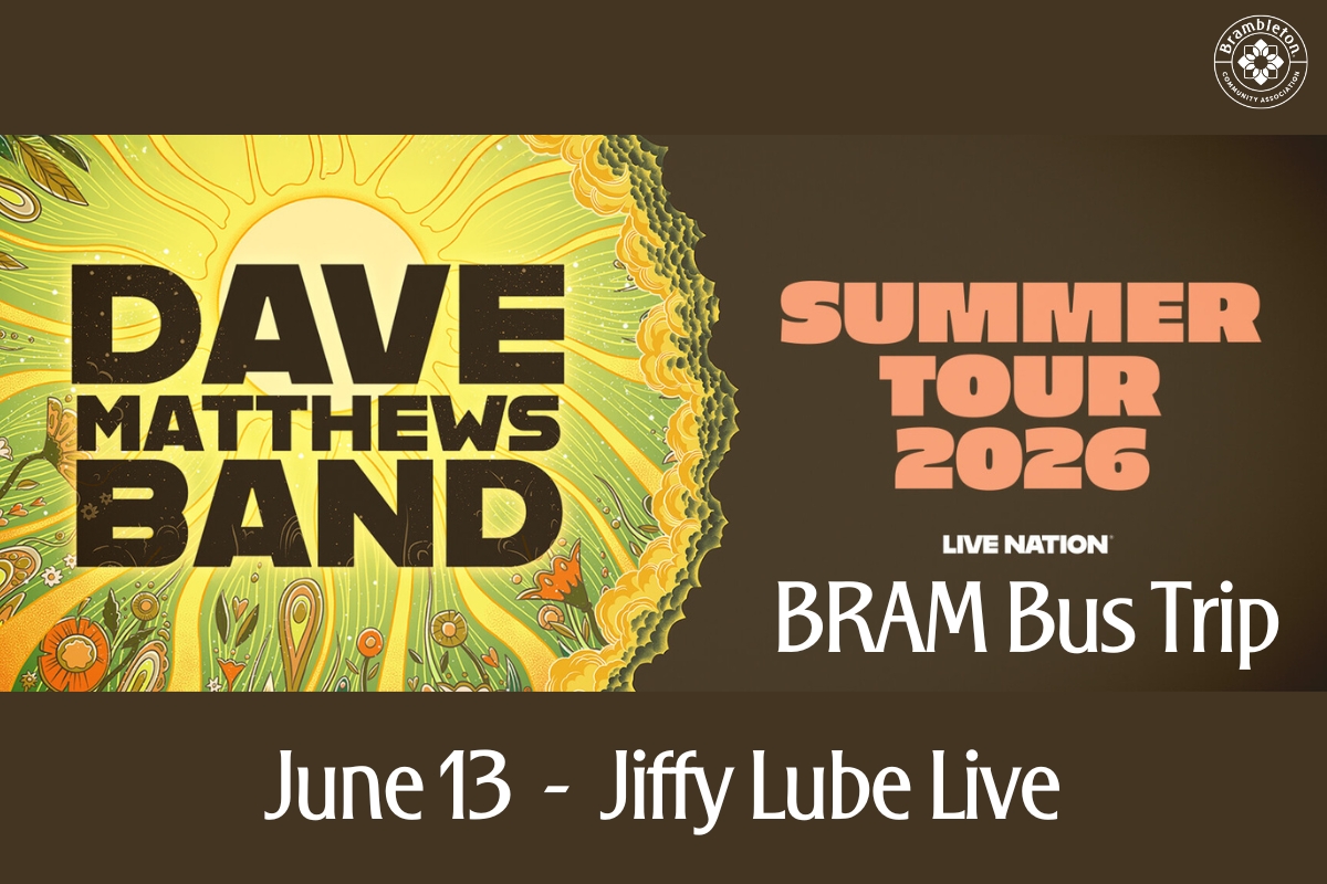 Dave Matthews Band - June 13, 2026- Jiffy Lube Live cover picture