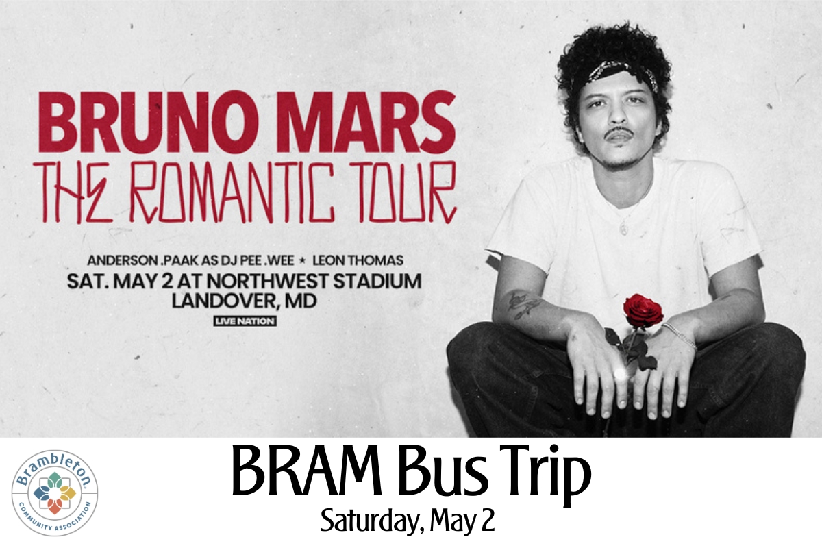 Bruno Mars - May 2, 2026 -  Northwest Stadium cover picture