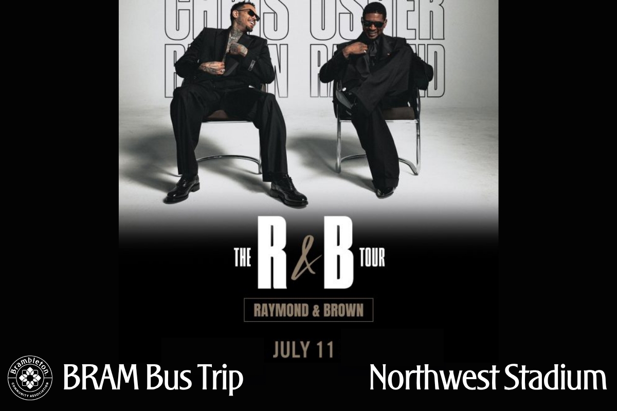 Usher, Chris Brown - July 11 - Northwest Stadium cover picture
