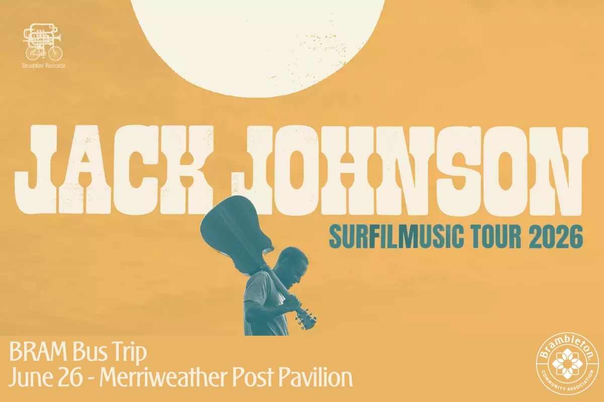 Jack Johnson - June 26, 2026 - Merriweather Post Pavilion cover picture