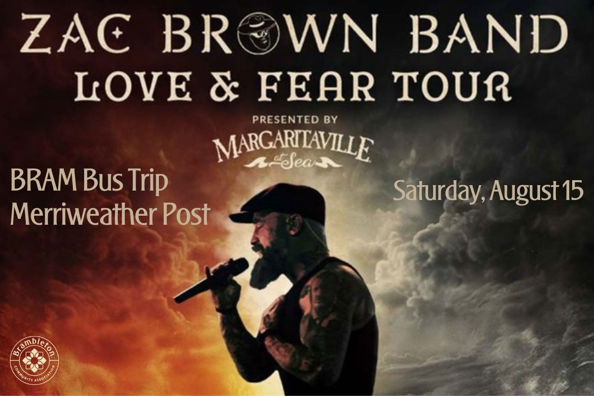 Zach Brown Band - August 15, 2026 - Merriweather Post Pavilion cover picture