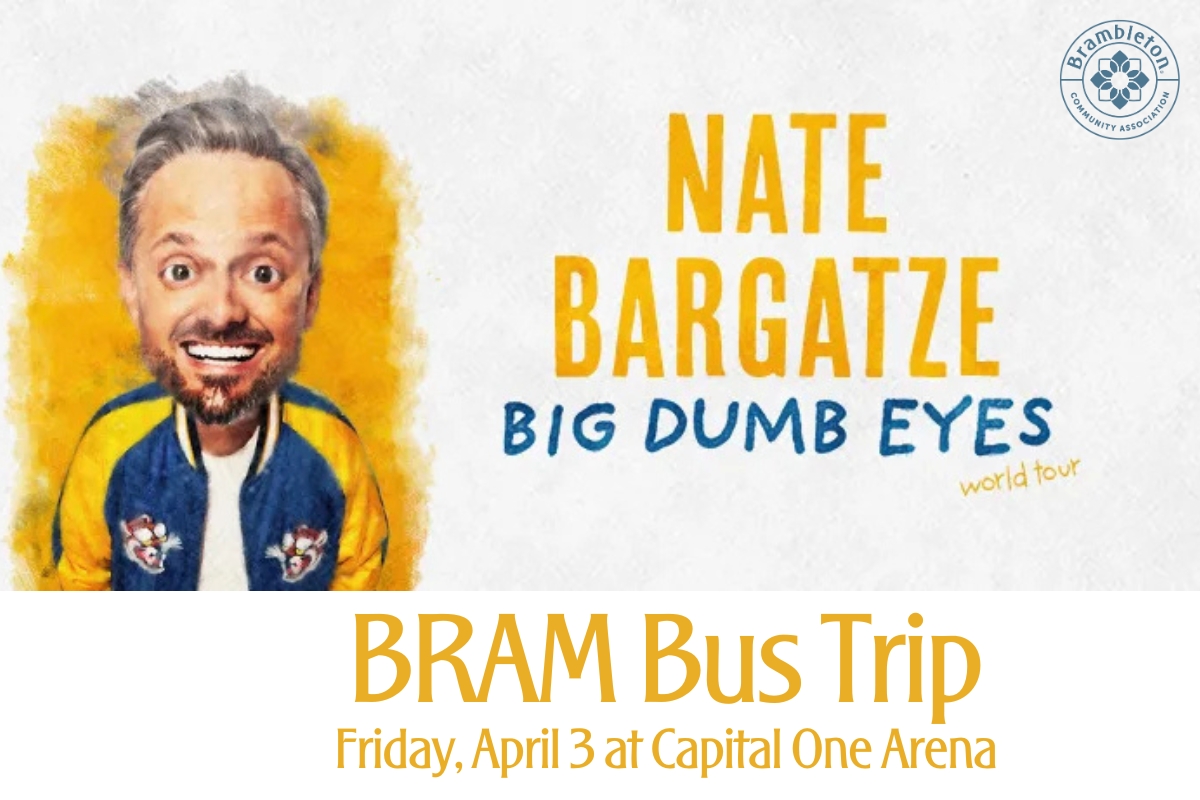 Nate Bargatze- April 3, 2026 -  Capital One Arena cover picture