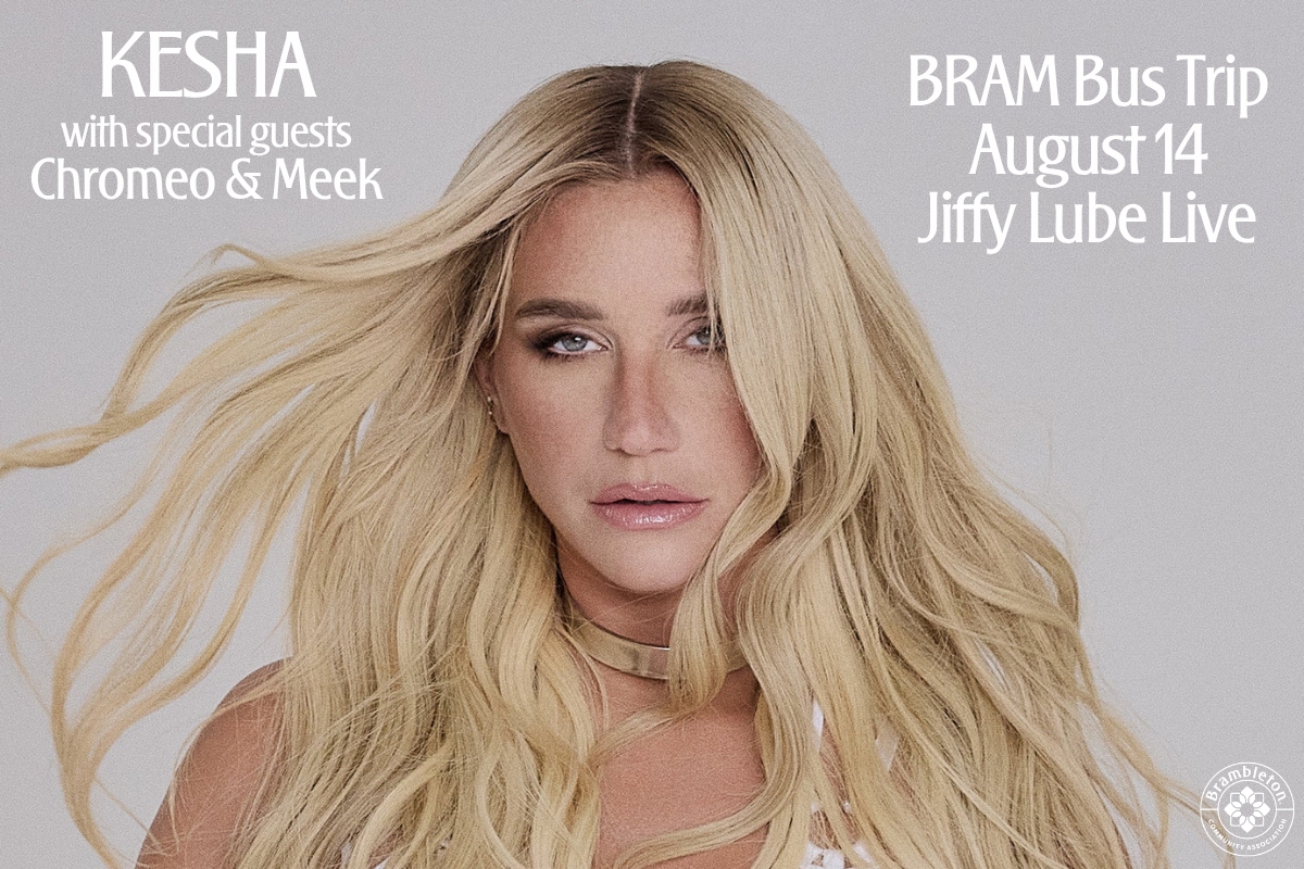 Kesha - August 14, 2026- Jiffy Lube Live cover picture