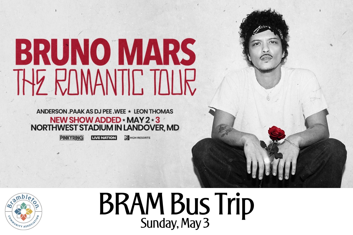 Bruno Mars - May 3, 2026 -  Northwest Stadium cover picture