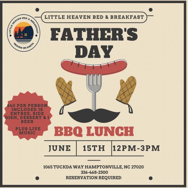 Father's Day BBQ Lunch